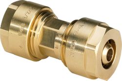 Knelmof, messing, 12mm FF, verwarming, Viega Fonterra Base 12 1030.5