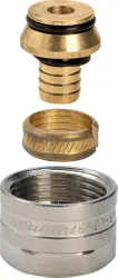 raccord 2 pièces à compression Viega Fonterra 3/4" 1037