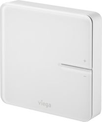 smart control ruimtethermostaat signaalwit viega model 1250.5