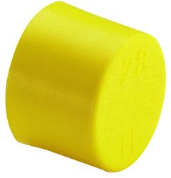 Perskap, kunststof, 42mm F, verwarming, Viega Sanpress Inox 2259.1