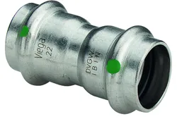 Persmof inox, 28mm, FF, (drink)water, Viega Sanpress Inox 2315