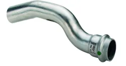 Persdos d’âne à sertir, Viega Sanpress Inox, inox, 18mm, FF, eau potable