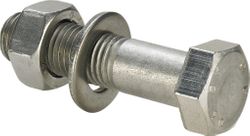 Sanpress inox toebehorenset DN65-DN100 / PN16 Viega model 23597XL nikkel staal