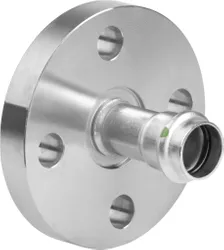 Raccord à bride à sertir, inox, DN50 x 54mm, eau potable, PN10/16, Viega Sanpress Inox 2359