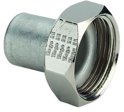 2-delige insteekkoppeling, Viega Sanpress Inox 2364, 18mm - 3/4"