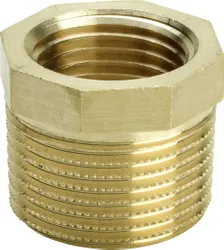 Draadverloopring, brons, 2" x 1/2" MF, Viega 3241