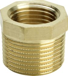 Draadverloopring, brons, 2.1/2" x 2" MF, Viega 3241