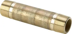 Draadbuis, brons, 1/2" x 100mm, Viega 3530