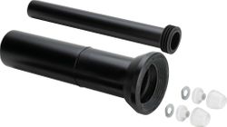 WC-aansluitset DN90 x 400 kunststof / zwart viega model 3817.819