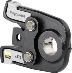 persbek 3/8 staal / zwart model 42849 viega