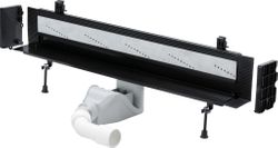 Caniveau de douche, Viega, L:1200mm, plastique