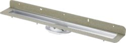advantix douchegoot wand basismodel 1200 rvs/blank viega model 4982.20 viega