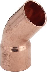 courbe à emboîter à souder 80mm MF 45° Viega 95040