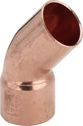 soldeerinsteekbocht 80mm MF 45° Viega 95040