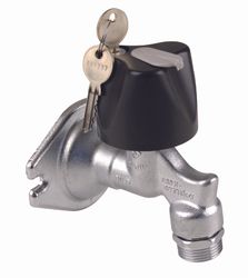 Tapkraan, Seppelfricke Sepp-Eis, wand, 3/4", verchroomd