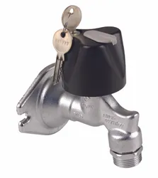 Tapkraan, Seppelfricke Sepp-Eis, wand, 3/4", verchroomd