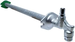 Tapkraan, Seppelfricke Sepp-Eis, wand, 3/4", verchroomd