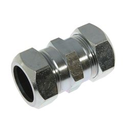Knelmof, messing, 22mm FF, verwarming, VSH VSH Klem 104