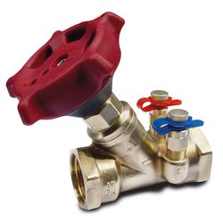 vanne d'équilibrage VSH Apollo ProFlow 1/2" PN25 DN15-LF