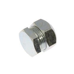 Knelstop, messing, 15mm, M, verwarming, VSH VSH Klem 207
