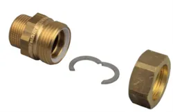 mamelon de raccordement Meibes Fixlock Mono laiton