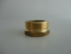 Manchon fileté réduit MF, laiton, 6/4" x 5/4" MF, Meibes