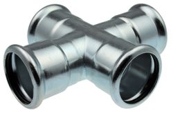 kruisstuk VSH XPress Staalverzinkt staal 42mm verwarming