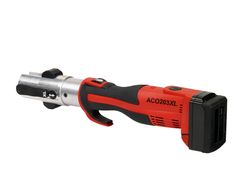 Machine à sertir, VSH Novopress ACO203XL BT, accu, avec coffre, 5Ah, avec cuvette de chargement