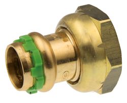 Persovergangsstuk, koper, 1/2" x 5/4" M, VSH SudoPress