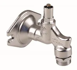 Tapkraan, Seppelfricke Sepp-Eis, wand, 3/4", verchroomd