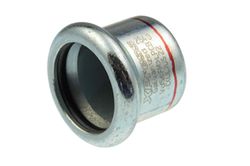 Perskap, staal, 88.9mm F, verwarming, VSH XPress Staalverzinkt C1429