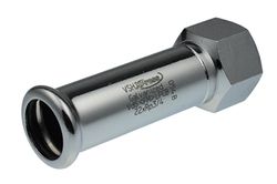 overschuifkoppeling 1/2Fx28mm staalverzinkt vsh