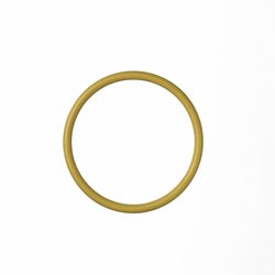 Joint torique en caoutchouc, VSH XPress Staalverzinkt G7999, nbr, Ø15mm, 20mm, jaune