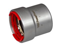 Capuchon à sertir, acier, 1/2" F, chauffage, VSH PowerPress