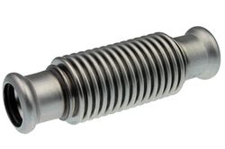 Compensateur métallique, VSH XPress Inox R2747, inox, manchon de compression, Ø15mm