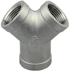XPress rvs Y-stuk FFF G3/4 vsh