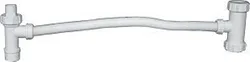 McA Ventadrip boileraansluitset 40x40mm walraven