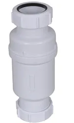 Droogsifon, McAlpine MacValve 6, Ø32mm, 5/4", verwarmingsketel of airconditioning, Polypropyleen (PP)