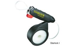 kabelbandsysteem STARLOCK + 15m kabelband + 100 clips zwart Walraven