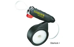 kabelbandsysteem STARLOCK + 15m kabelband + 100 clips zwart Walraven