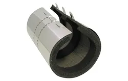 Brandmanchet buis, Walraven BIS Pacifyre MK II, staal, Ø15 - 17mm, rond