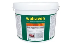 BIS pacifyre FPM brandwerende mortel walraven