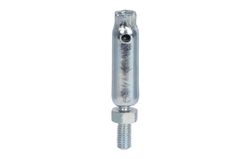 WM kogelscharnier 664 lang L50 M8x15mm walraven