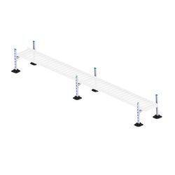 Yeti 130 Kabelgoot set 6st/400mm walraven