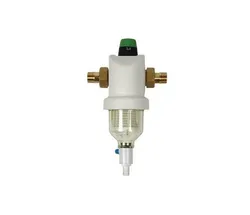 Leidingwaterfilter (inbouw), WaterGenius, 3/4", 10bar