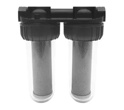 Leidingwaterfilter (inbouw), WaterGenius RWS, 3/4", 8bar