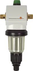 Leidingwaterfilter (inbouw), WaterGenius PLOTPRO, 1", 10bar