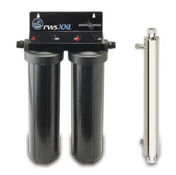Leidingwaterfilter (inbouw), WaterGenius RWS, 3/4", 8bar