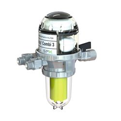 Tigerloop Combi 3 TC3 110A Olieontluchter automatisch + Filter 50um Watts
