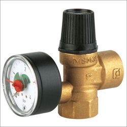 vanne de sécurité Watts 1/2" filetage intérieur 1/2" filetage intérieur